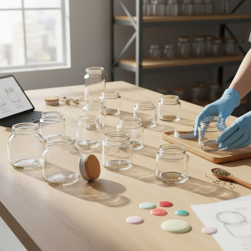 Why Choose 100ml Glass Jar Wholesale for Your Business Needs?