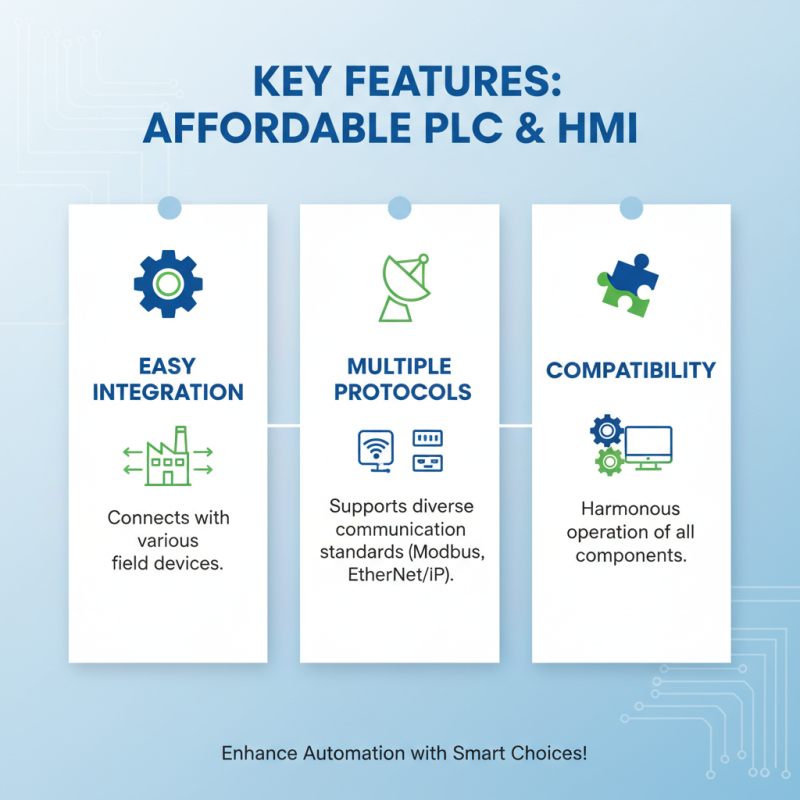 Why Choose a Low Cost PLC With HMI for Your Automation Needs?