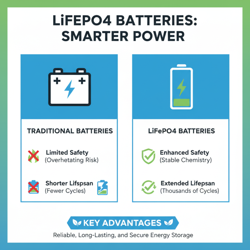 Why Choose Lithium Iron Phosphate Battery for Your 2026 Needs?