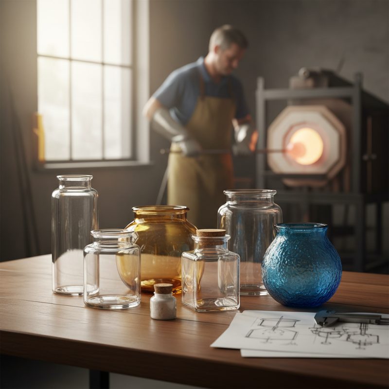 Top 5 Tips for Choosing a Custom Glass Jar Manufacturer?