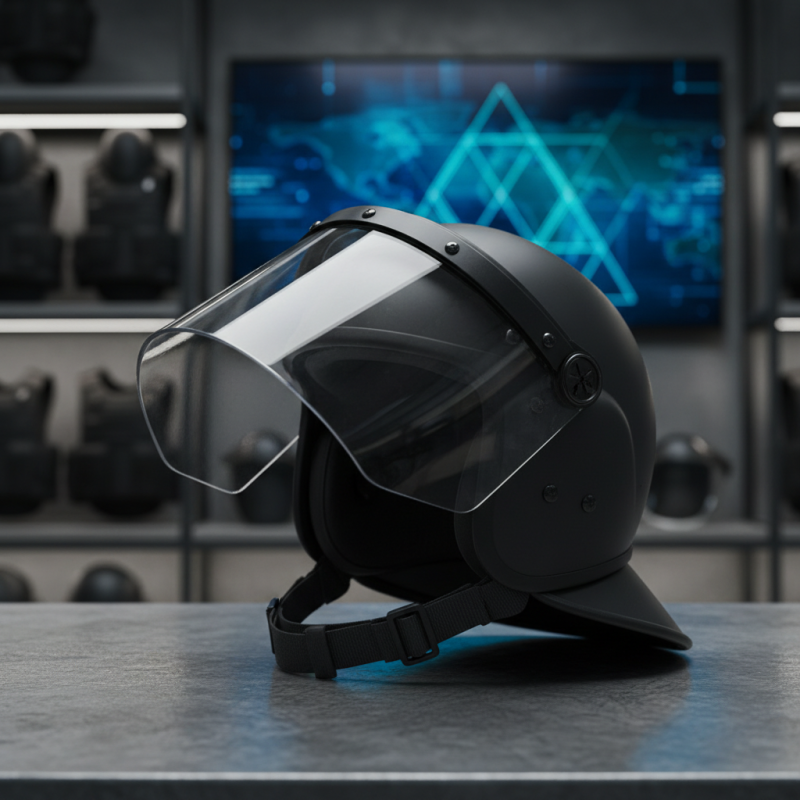 China Best Riot Control Helmet for Global Buyers Guide?