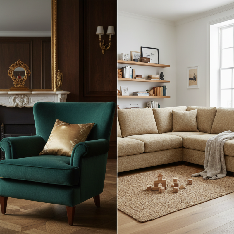 How to Choose Between Velvet and Chenille Fabric for Upholstery?