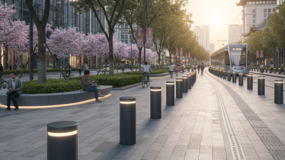 China Best Street Bollards for Urban Safety and Aesthetic Appeal?