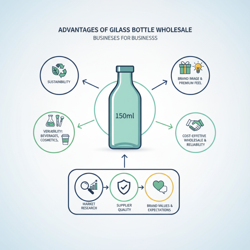 Why Choose 150ml Glass Bottle Wholesale for Your Business Needs?
