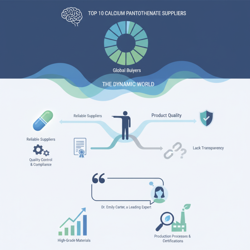Top 10 Calcium Pantothenate Suppliers for Global Buyers?