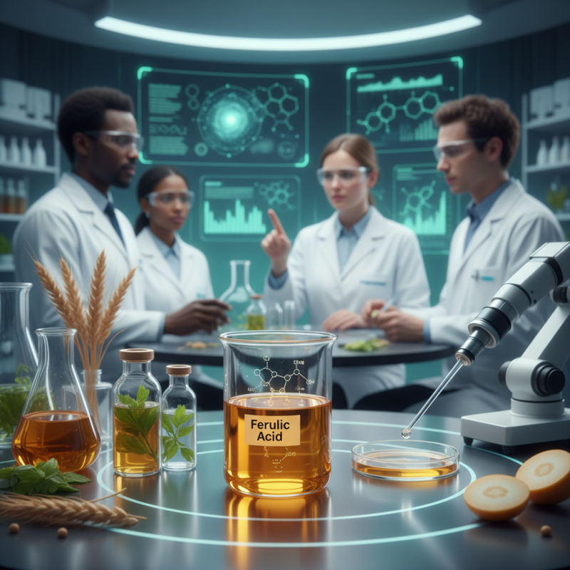 Top Benefits of Ferulic Acid in 2026 for Global Buyers