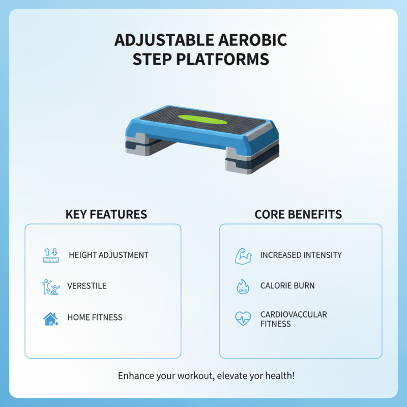 2026 Best Adjustable Aerobic Step Platform for Home Fitness?