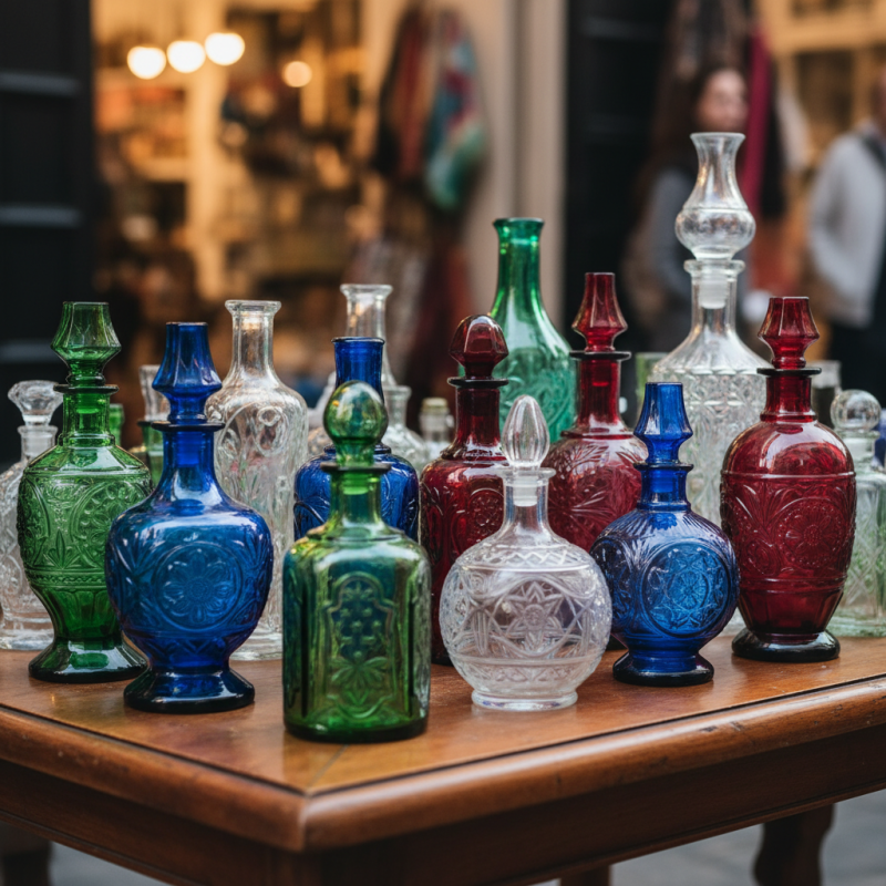 What is Decorative Glass Bottles Wholesale for Global Buyers?