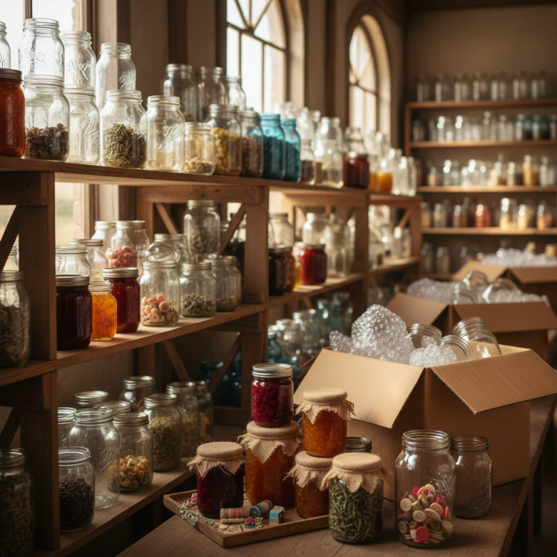 Why Buy Wholesale Mason Jars for Your Business Needs?