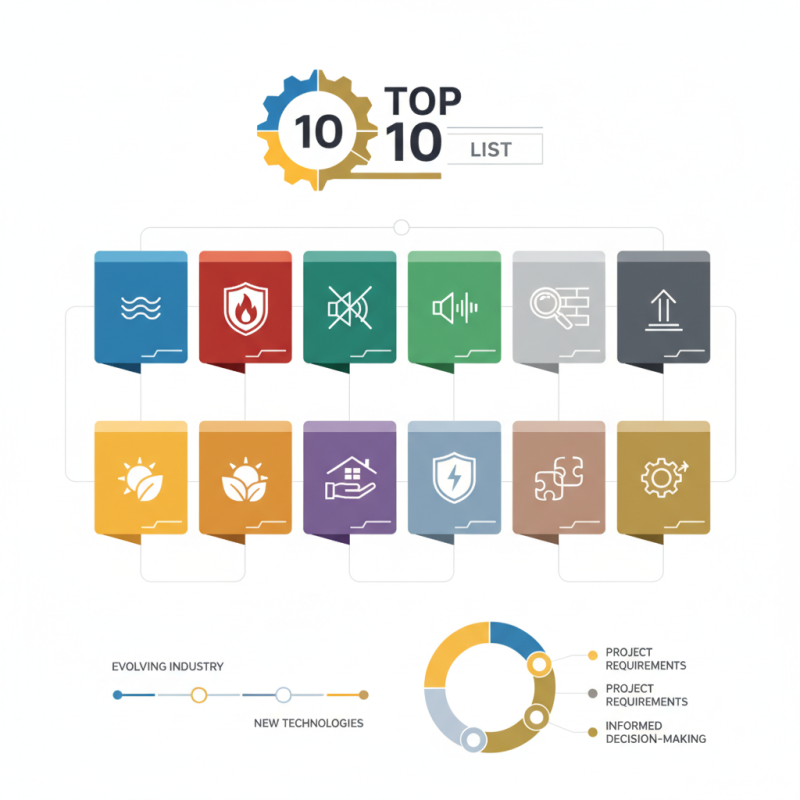 Top 10 Gypsum Board Types for Your Building Needs?