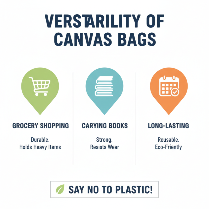 Top 10 Benefits of Using Canvas Bags in Everyday Life?