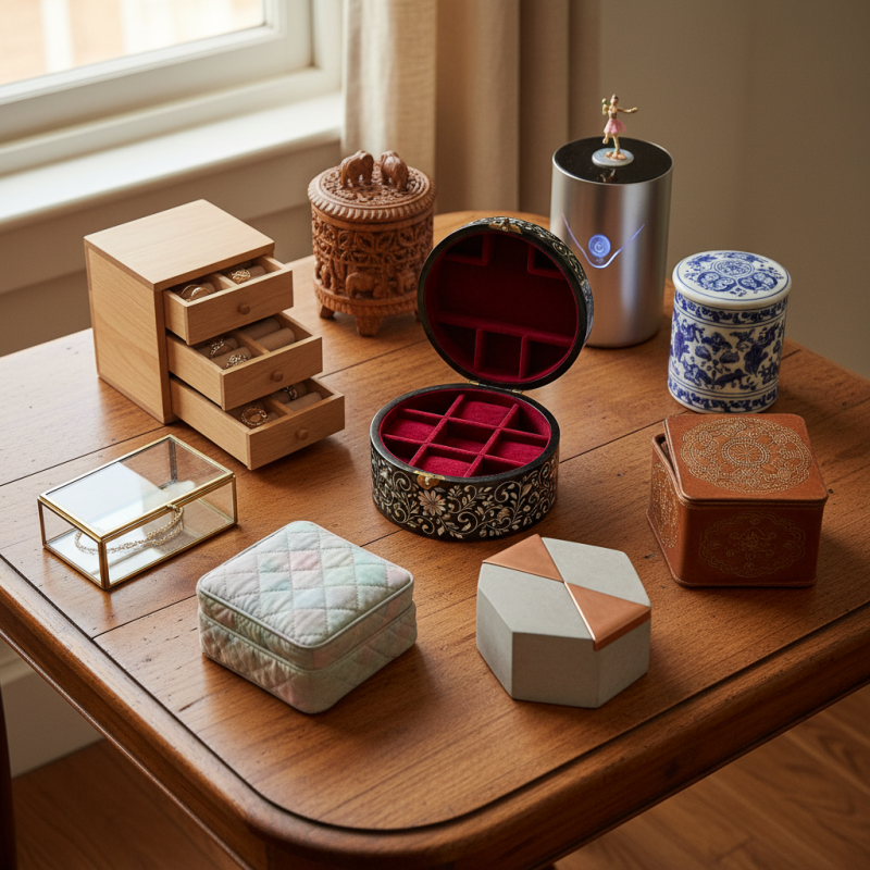 Top 10 Jewellery Box Designs for Global Buyers to Explore?