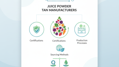 What is a Juice Powder Manufacturer and How to Choose One?