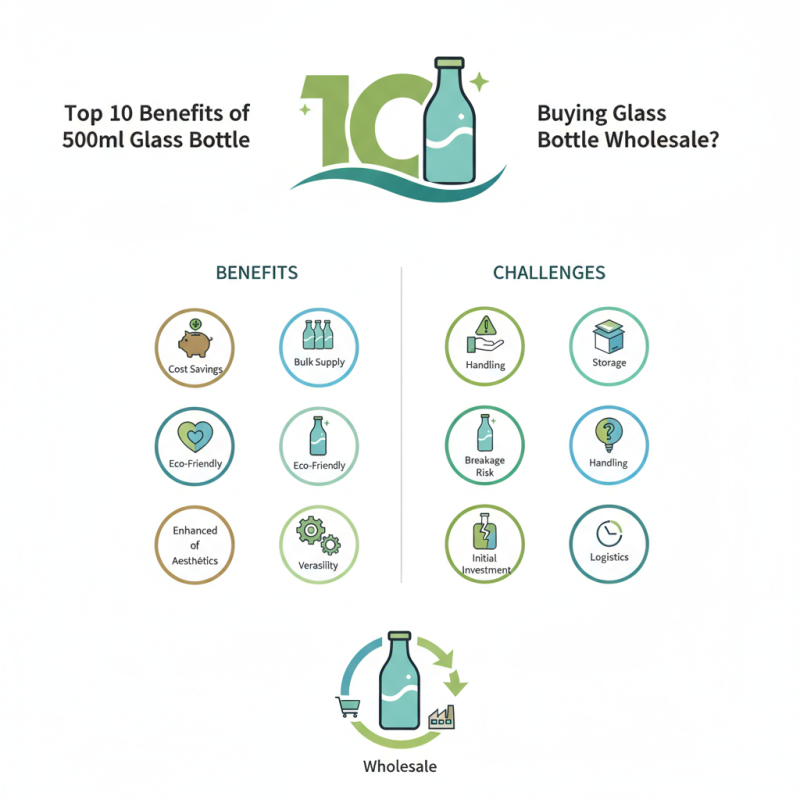 Top 10 Benefits of Buying 500ml Glass Bottle Wholesale?