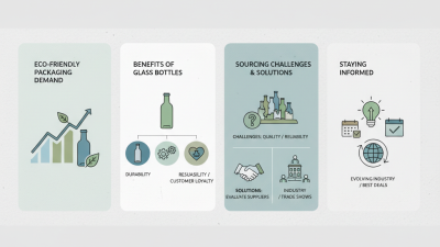 How to Source 500ml Glass Bottle Wholesale for Your Business?