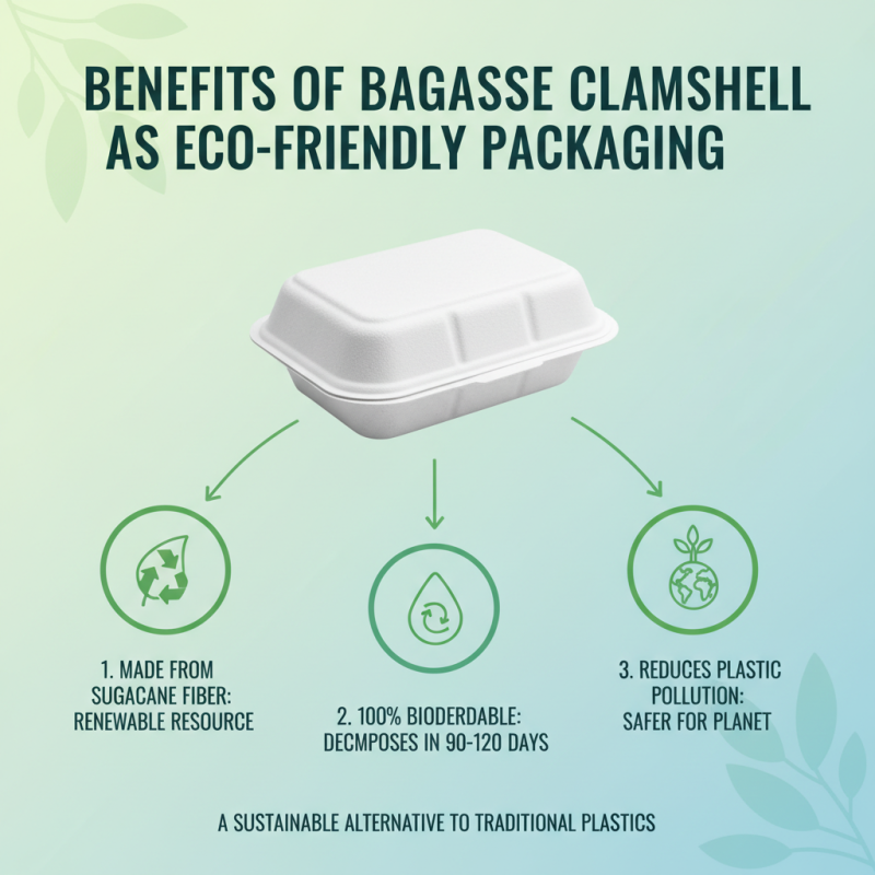 Top Reasons to Choose Bagasse Clamshell for Eco-Friendly Packaging?