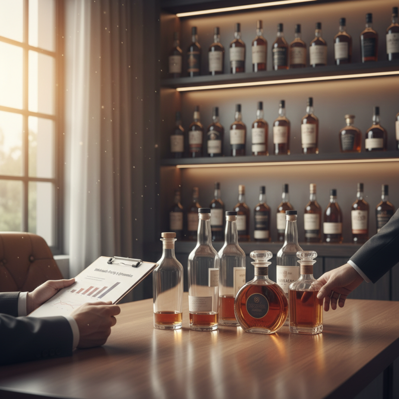 How to Source Wholesale Whiskey Bottles for Your Business?