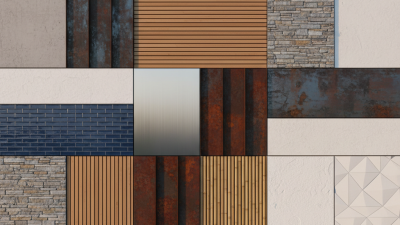 Top 10 Wall Cladding Ideas for Modern Homes Today?