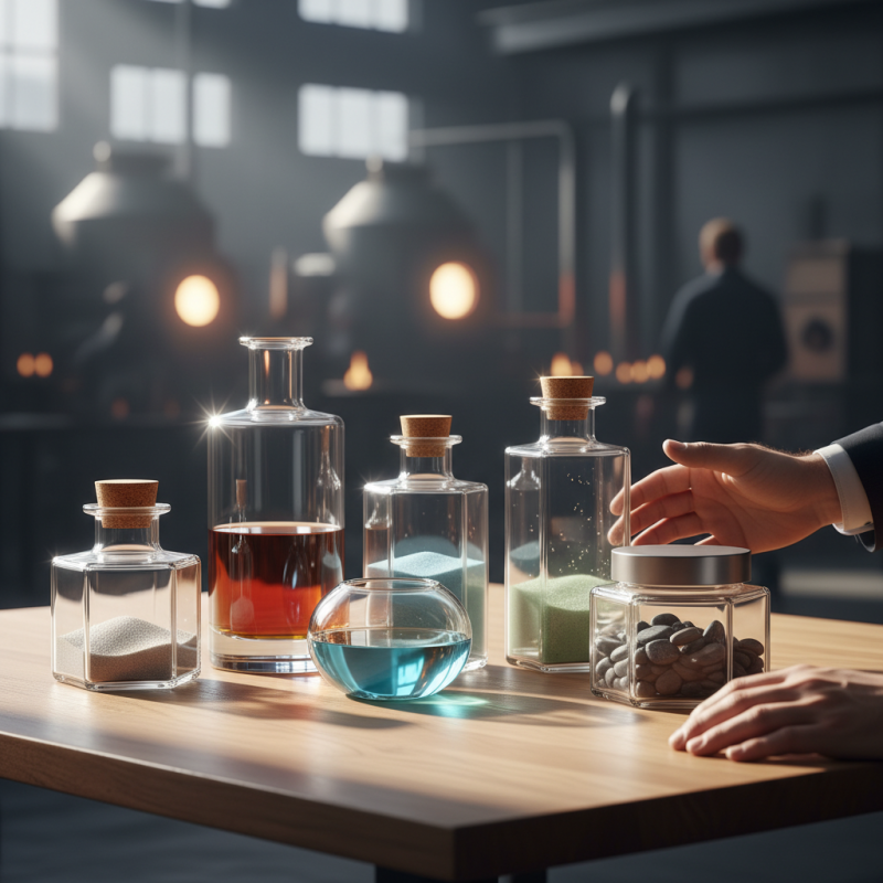 How to Choose Custom Glass Containers for Your Business Needs?