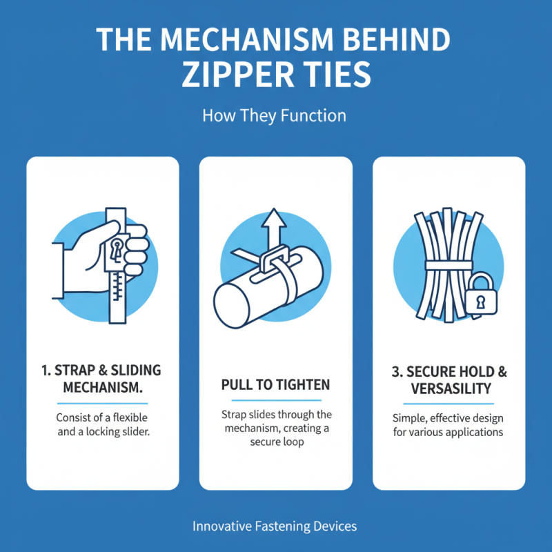 What are Zipper Ties and How Do They Work?