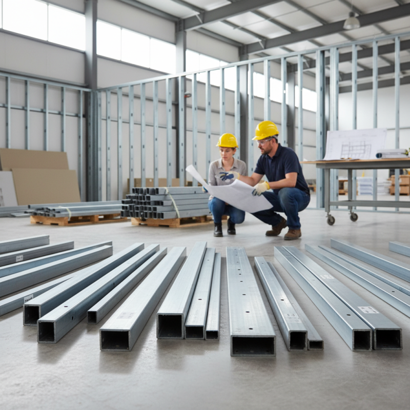 What is Steel Stud and How to Choose the Right One?