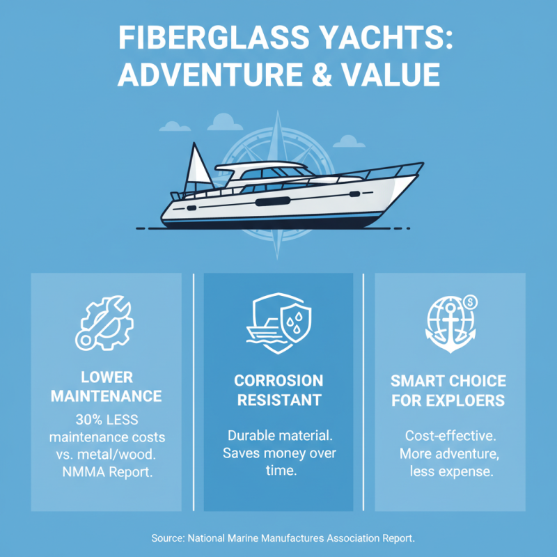 Why Choose a Fiberglass Yacht for Your Next Adventure?