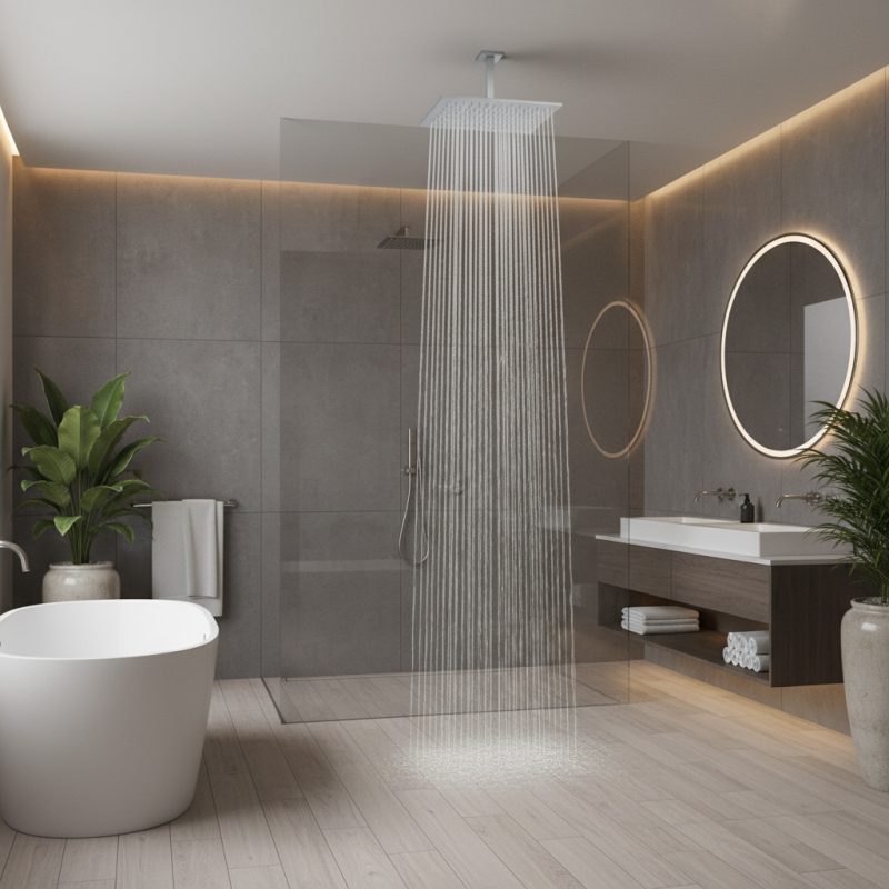 2026 Top Rainfall Shower Heads for a Modern Bathroom Upgrade?