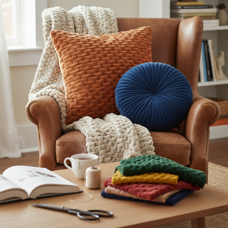 Why Choose Chunky Chenille Fabric for Your Next Project?