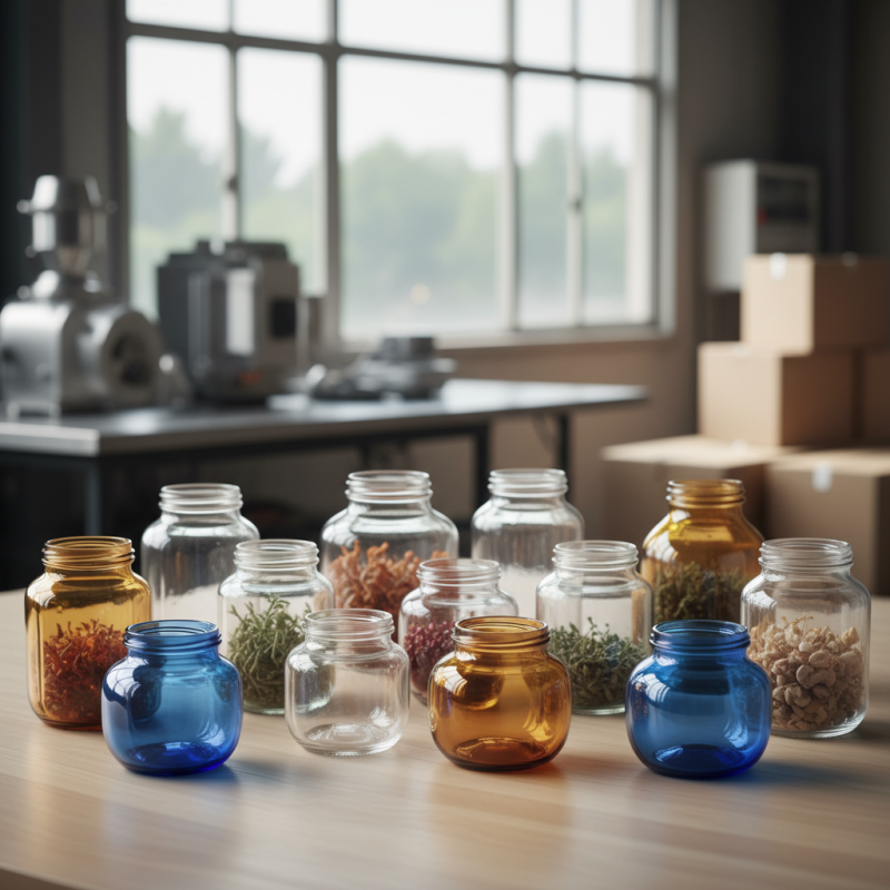 Top Custom Glass Jar Manufacturers for Your Business Needs?