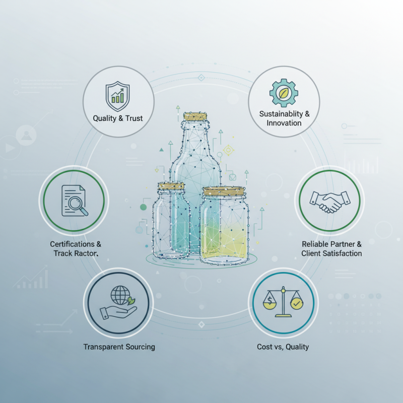 How to Choose the Best Glass Container Manufacturer for Your Needs?