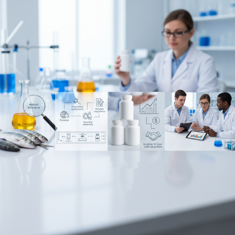 How to Start Private Label Fish Oil Manufacturing for Global Buyers