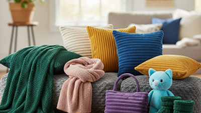 Top 10 Benefits of Using Chenille Fabric for Your Projects?