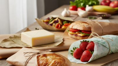 2026 Best Wrapping Paper For Food to Enhance Your Packaging