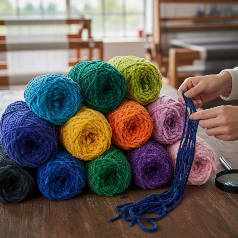 Top Chenille Yarn Properties for Global Buyers in 2026?