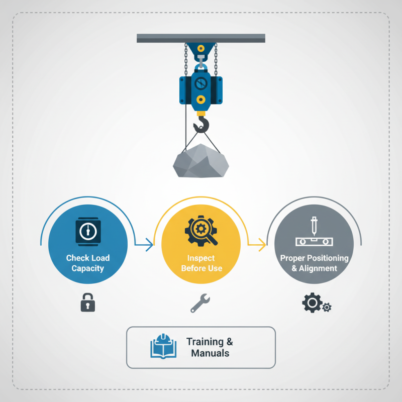 How to Use a Manual Chain Hoist Effectively for Heavy Lifting?