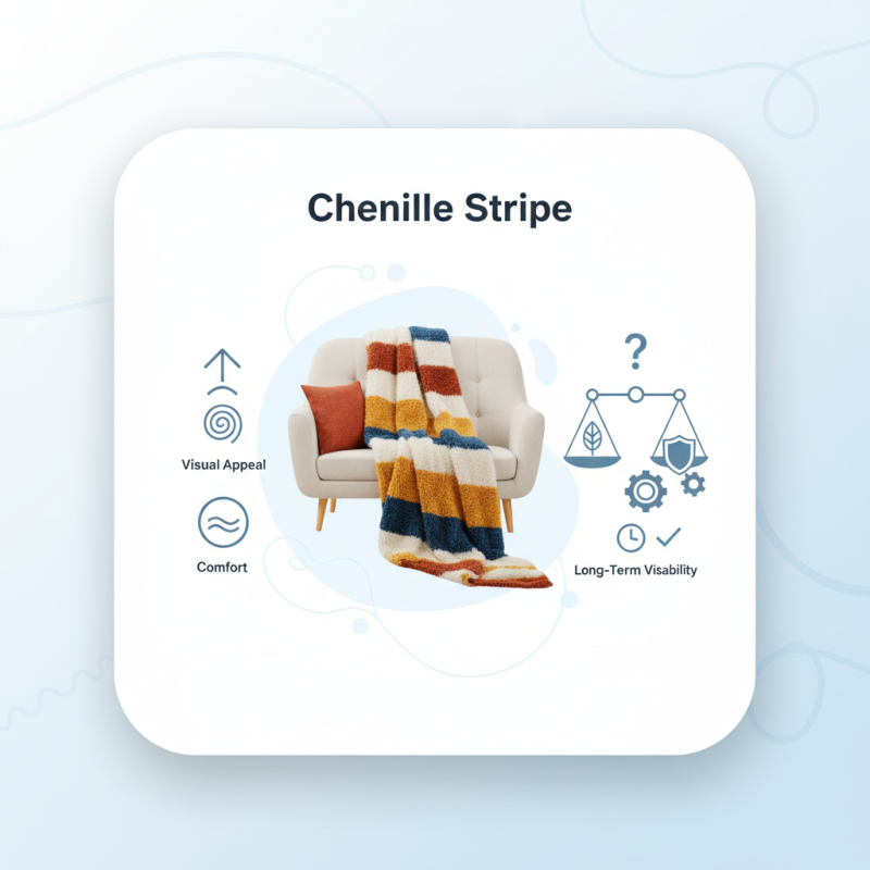 What is Chenille Stripe and Why is it Popular in Sourcing?