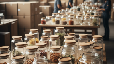 Why Buy Glass Jars With Lids Wholesale for Your Business?
