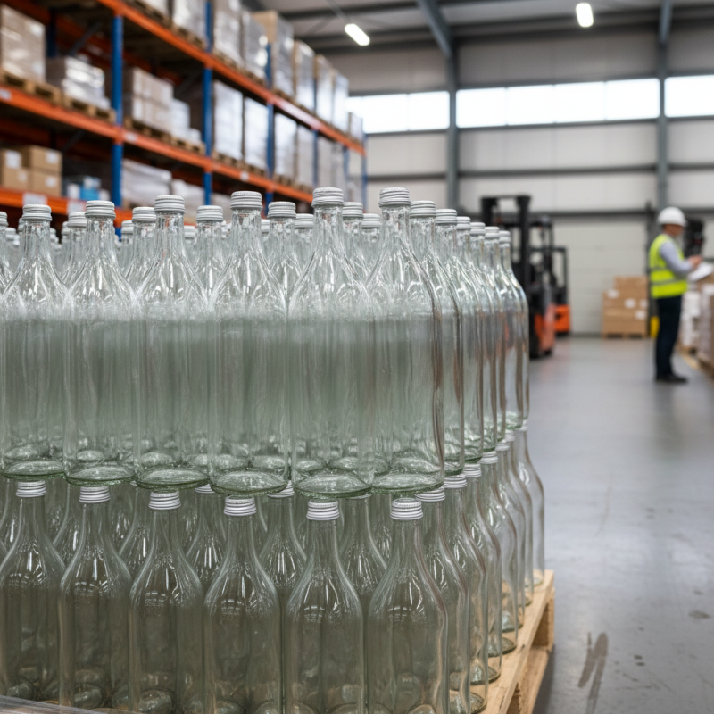 How to Buy 1 Liter Glass Bottles Wholesale for Your Business?