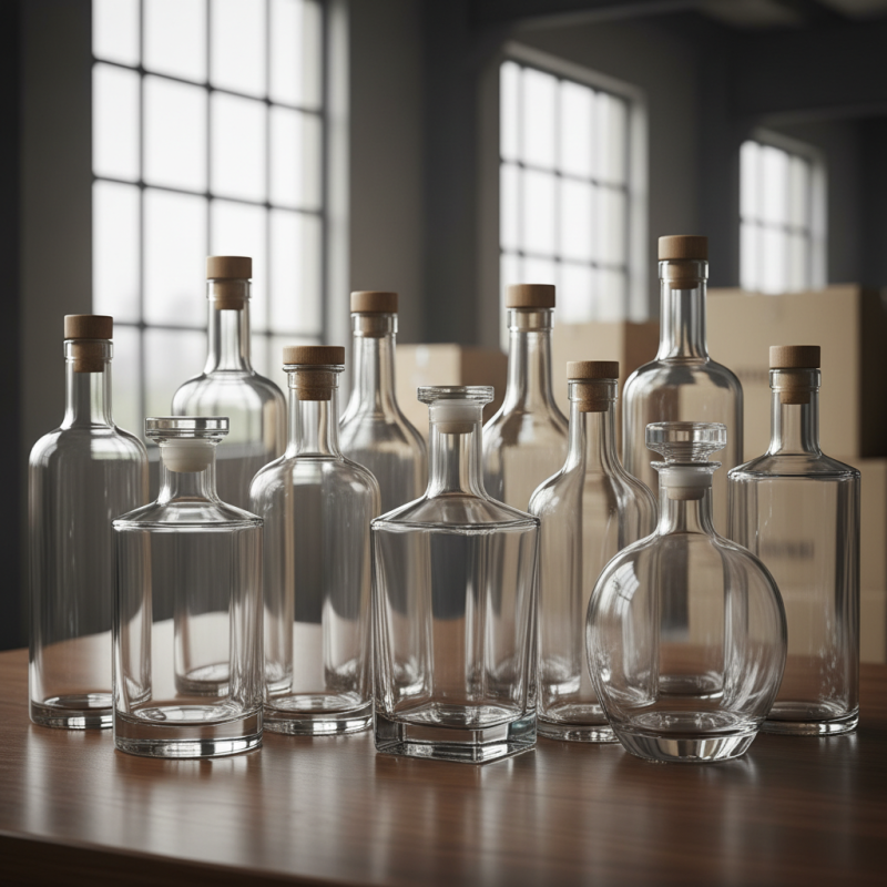 Top 10 750ml Glass Liquor Bottles Wholesale for Global Buyers?
