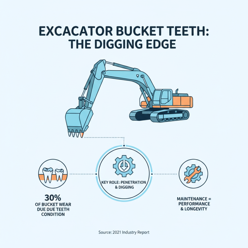 What is Bucket Teeth and Why Are They Important for Excavators?