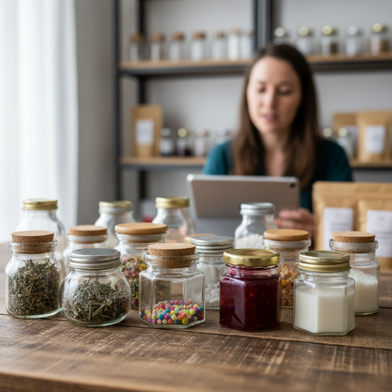 Top Small Glass Jars With Lids Wholesale Deals for Buyers?