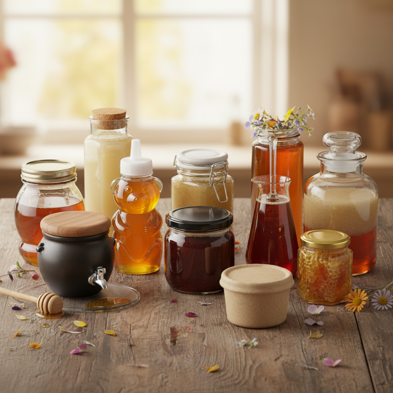 Top 10 Honey Jars Buyers Need to Know About