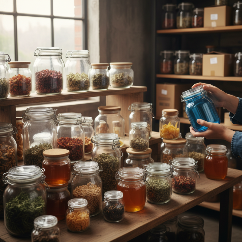 Wholesale Jars With Lids Buyers Guide for Global Sourcing?