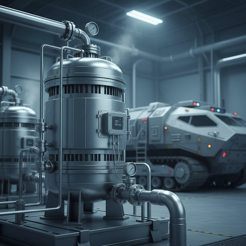2026 Best Cryogenic Liquid Tank Options for Safe Storage and Transport?