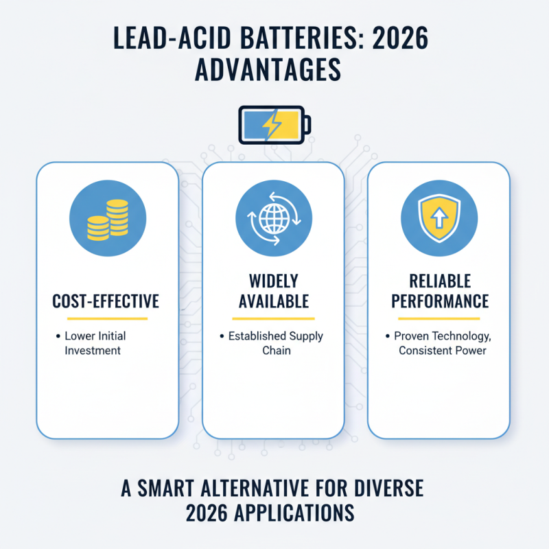 How to Use Lead Acid Batteries to Replace Lithium Batteries in 2026?