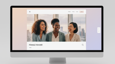 Top Female Header Styles for Effective Website Design Today?
