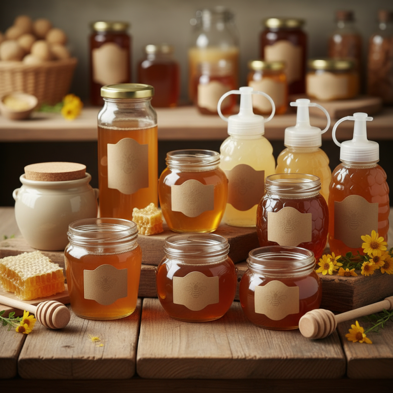 How to Choose the Best Honey Jars for Your Business Needs?