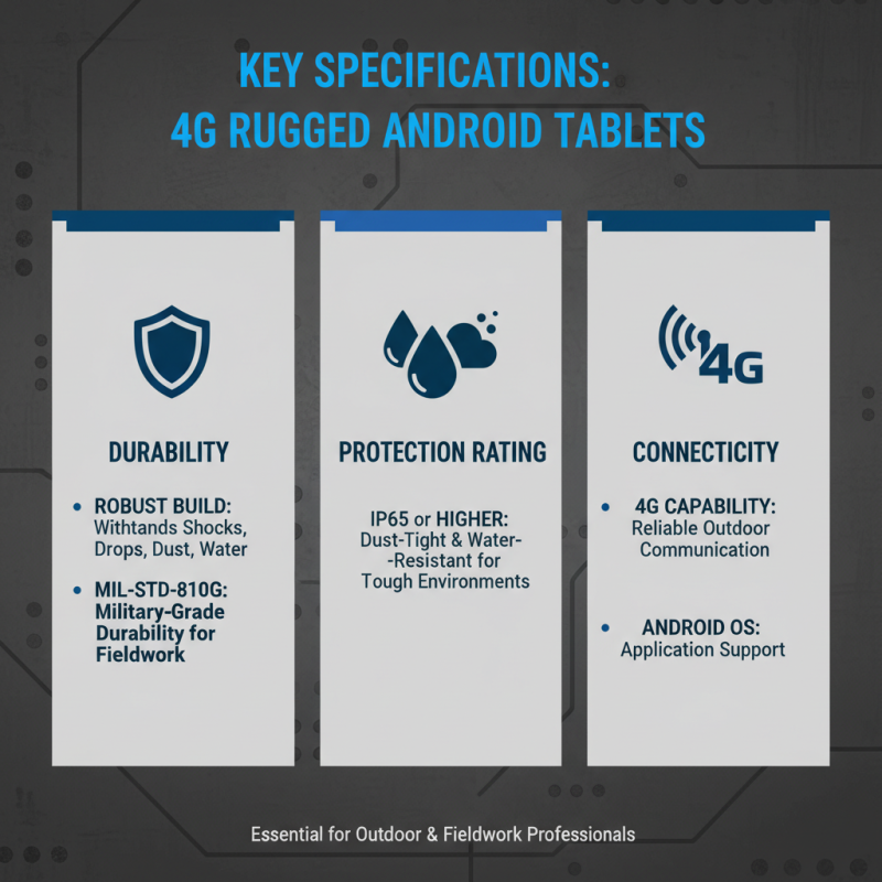 Top 5 Tips for Choosing a 4G Rugged Android Tablet?