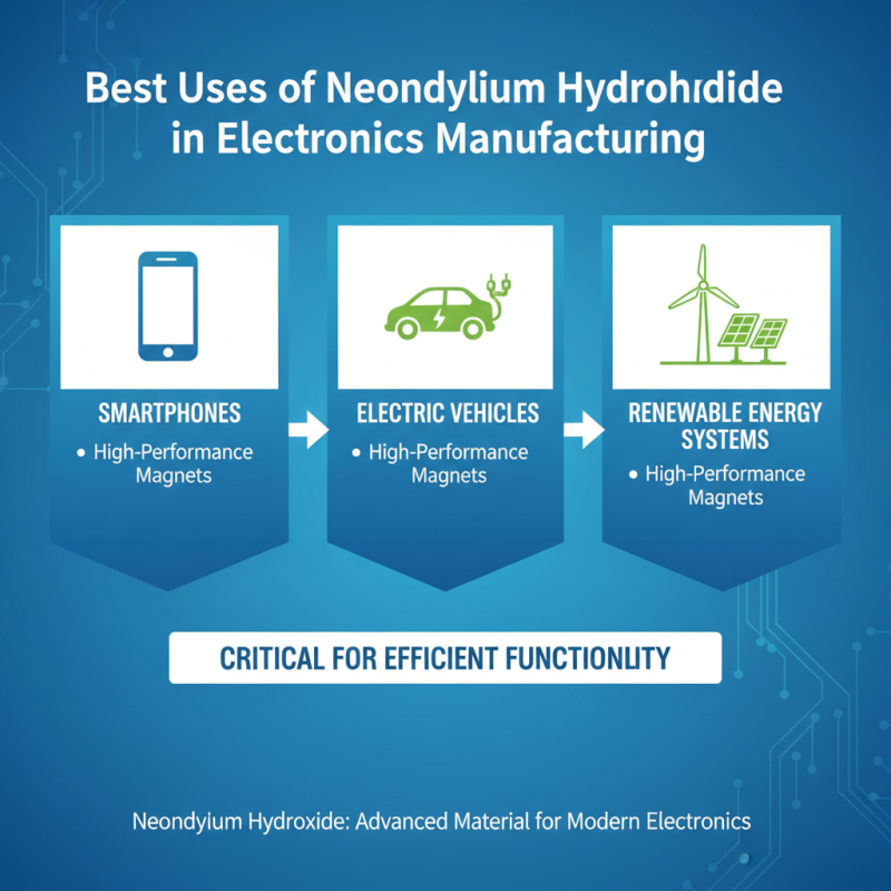 2026 Best Uses of Neodymium Hydroxide in Modern Applications?