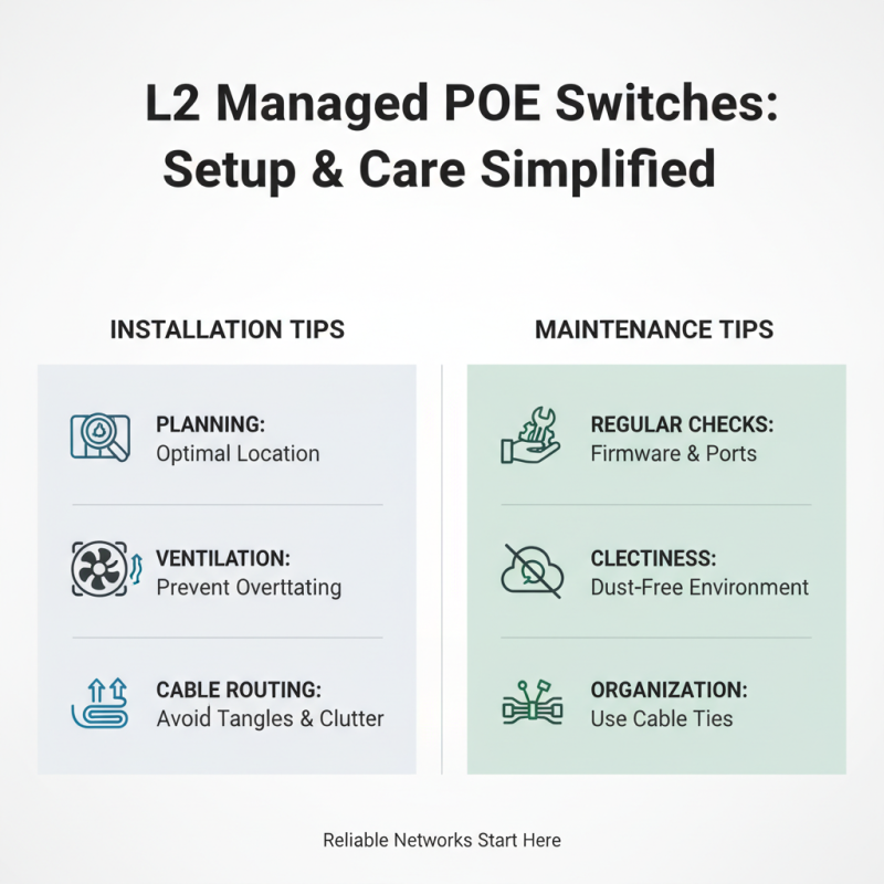 Top 5 L2 Managed Poe Switches for Your Network Needs?